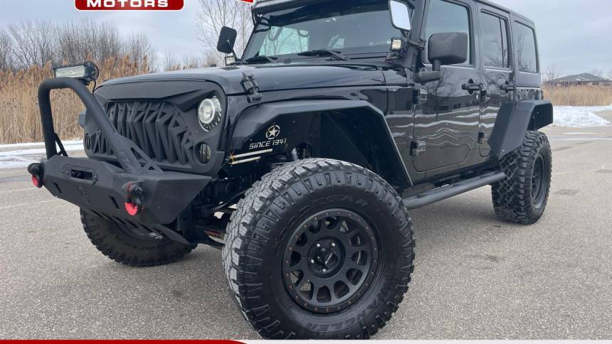 2015 Jeep Wrangler Sport — SUV — 90,081 mi — Chesterfield, MI