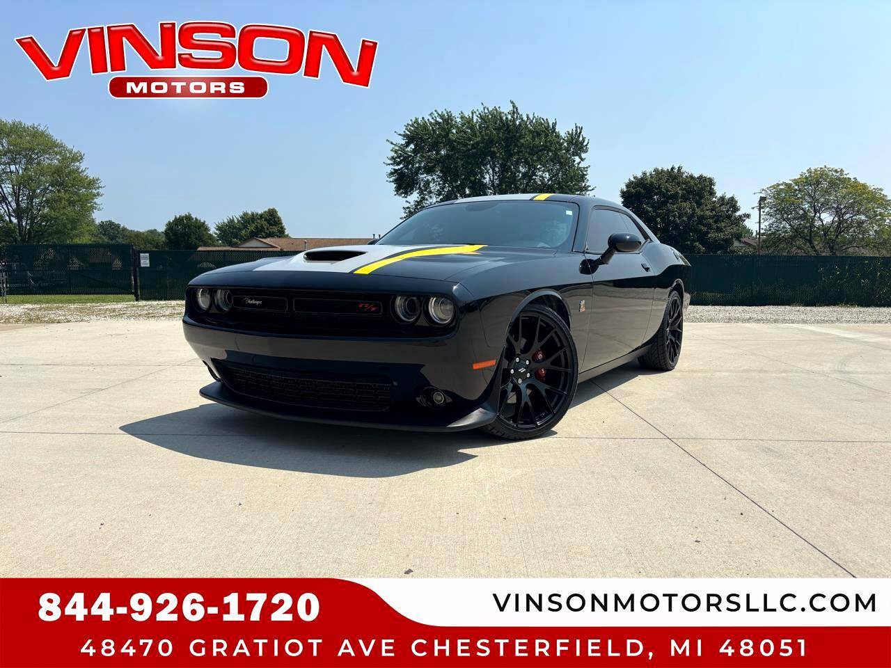 2019 Dodge Challenger R/T Scat Pack — Coupe — 56,637 mi — Chesterfield, MI