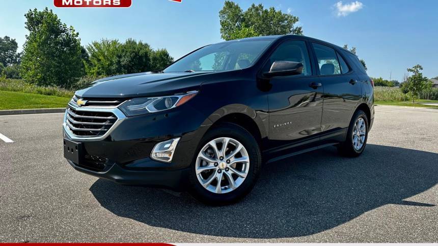 2019 Chevrolet Equinox LS — SUV — 59,524 mi — Chesterfield, MI