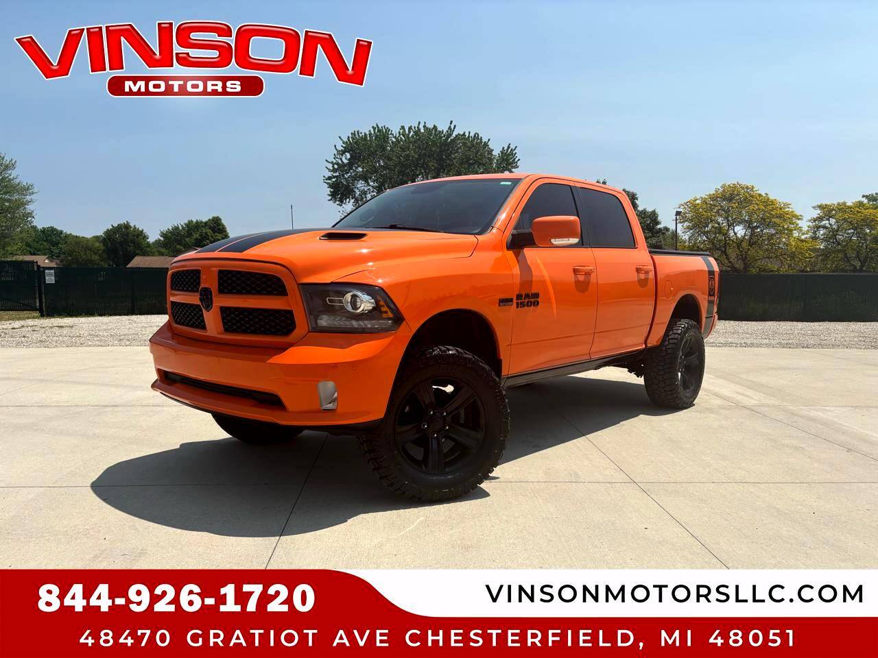 2017 Ram 1500 Sport — Pickup Truck — 99,280 mi — Chesterfield, MI