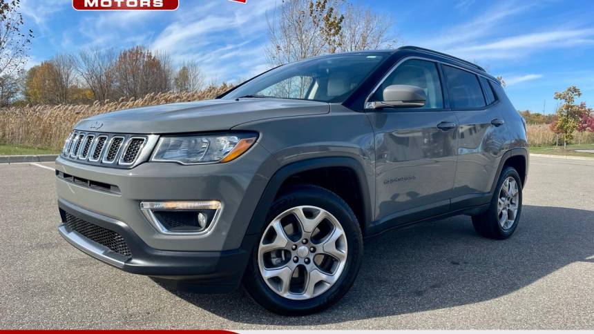 2019 Jeep Compass Limited — SUV — 96,129 mi — Chesterfield, MI