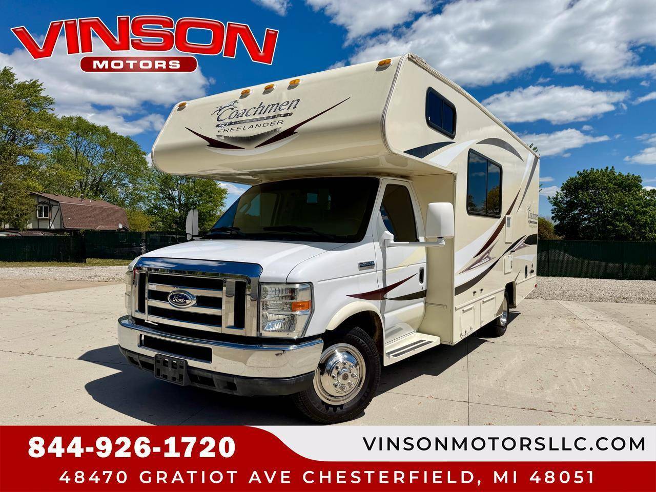 2014 Ford Econoline Commercial Cutaway E-350