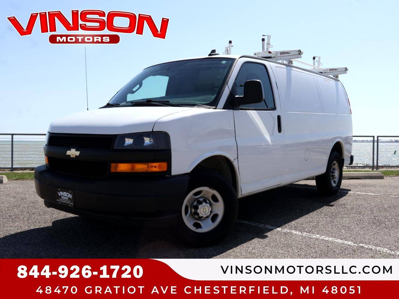 2021 Chevrolet Express Cargo Van Base — Cargo Van — 104,970 mi — Chesterfield, MI
