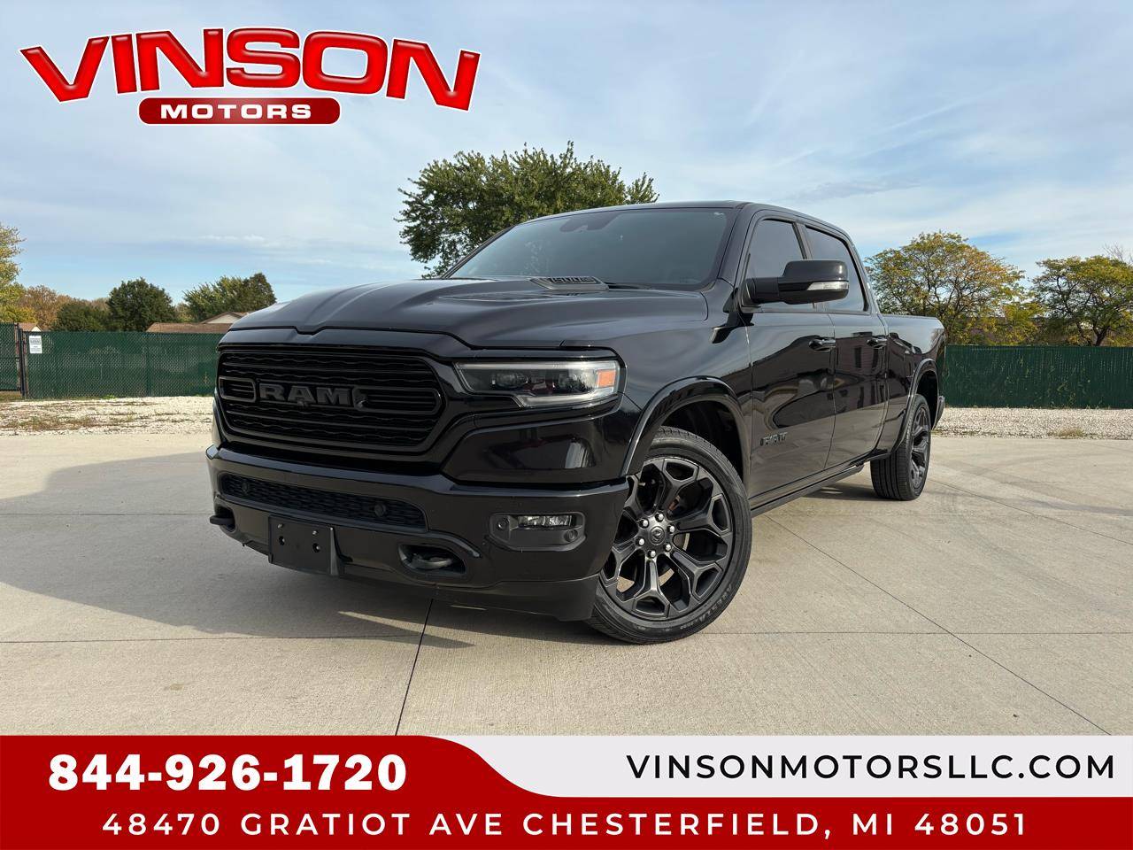 2020 Ram 1500 Limited — Pickup Truck — 108,061 mi — Chesterfield, MI