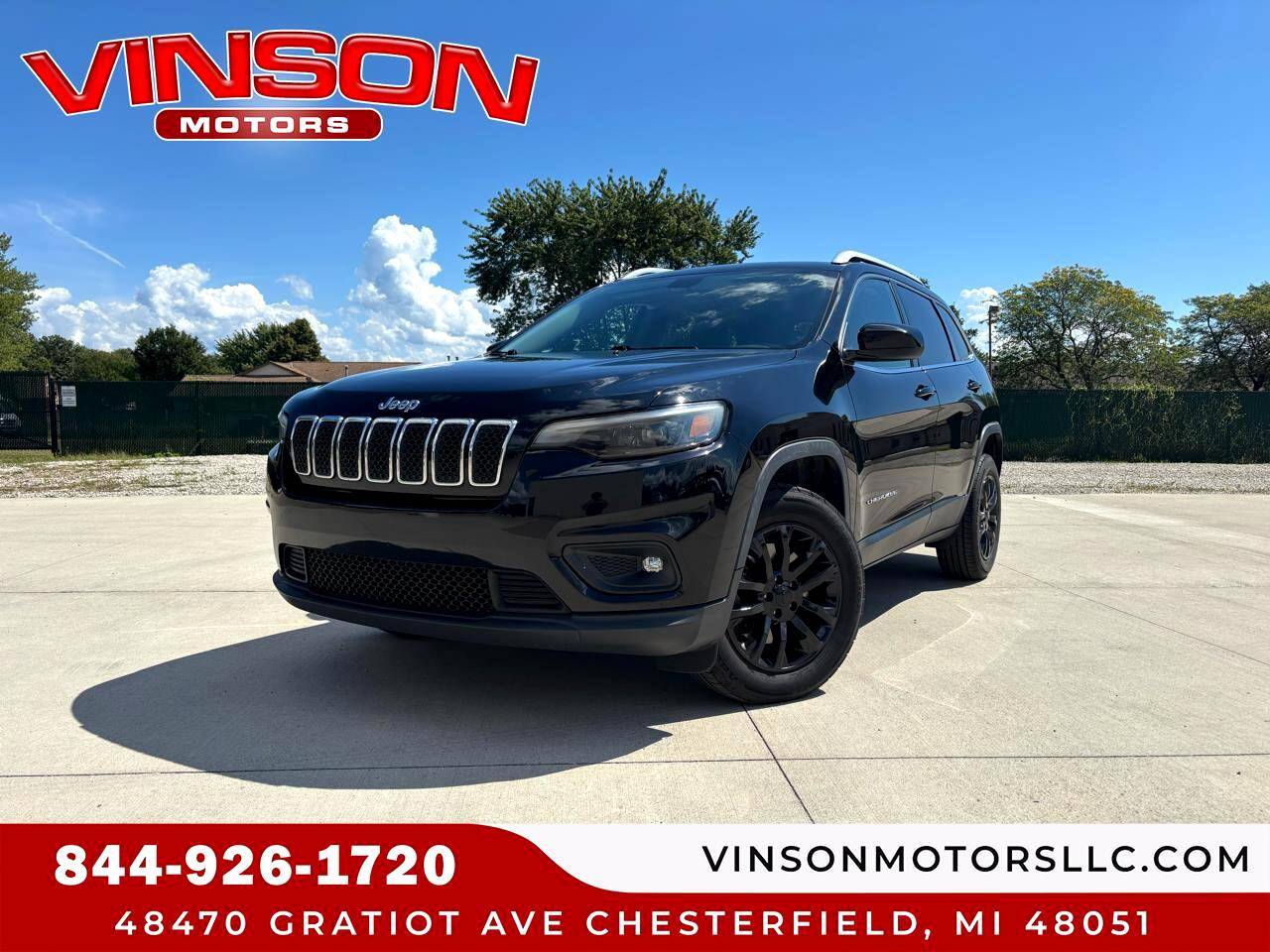 2019 Jeep Cherokee Latitude — SUV — 136,837 mi — Chesterfield, MI