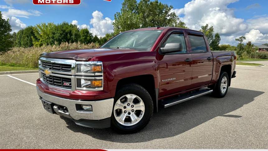 2014 Chevrolet Silverado 1500 LT — Pickup Truck — 121,972 mi — Chesterfield, MI