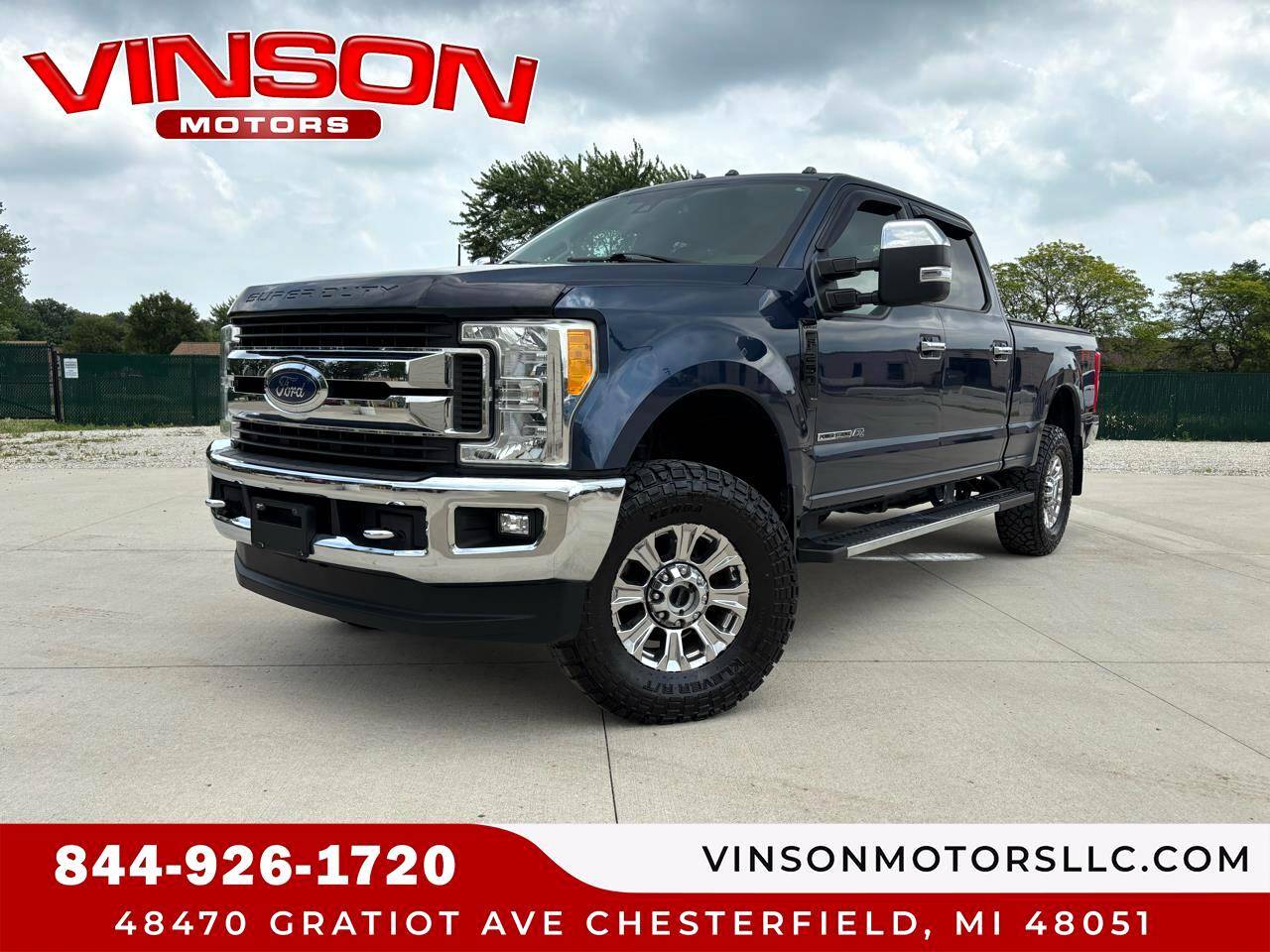 2017 Ford Super Duty F-250 XLT — Pickup Truck — 99,591 mi — Chesterfield, MI