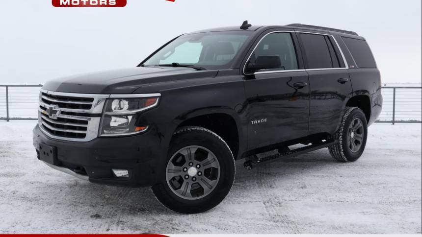 2017 Chevrolet Tahoe LT — SUV — 108,010 mi — Chesterfield, MI