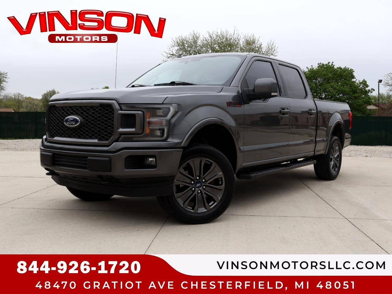 2018 Ford F-150 Lariat — Pickup Truck — 134,226 mi — Chesterfield, MI