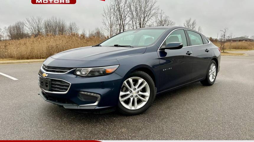 2016 Chevrolet Malibu LT — Sedan — 88,716 mi — Chesterfield, MI