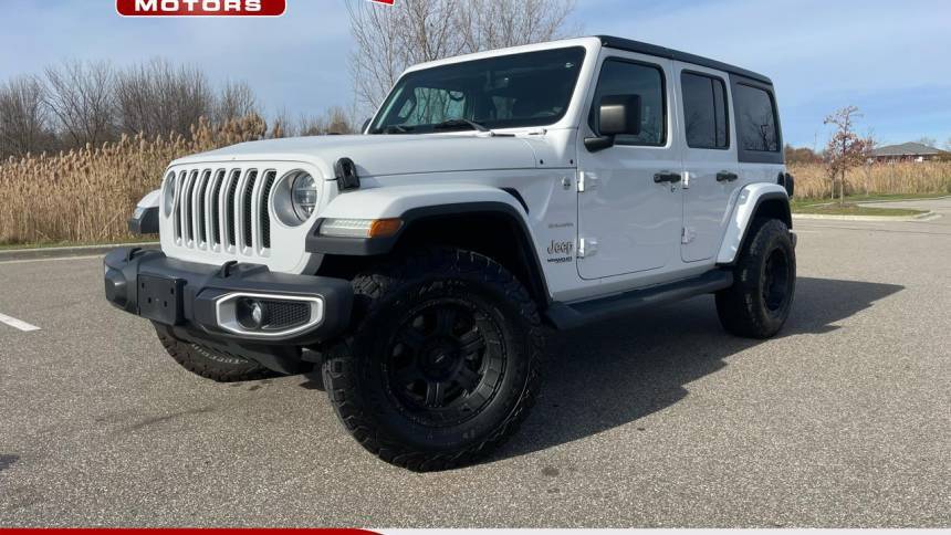 2018 Jeep Wrangler Sahara — SUV — 106,614 mi — Chesterfield, MI