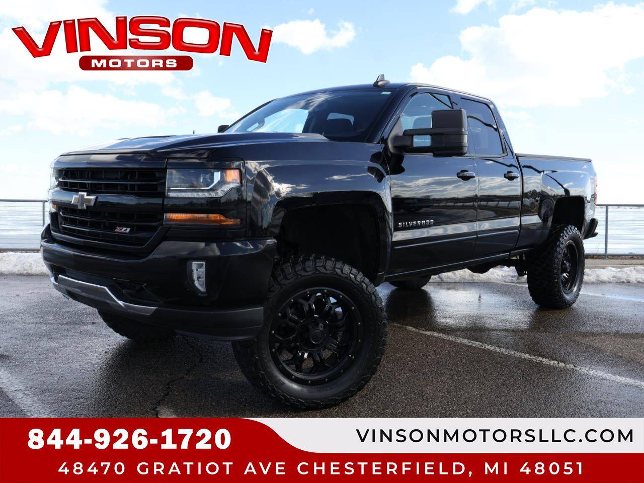 2017 Chevrolet Silverado 1500 LT — Pickup Truck — 134,243 mi — Chesterfield, MI