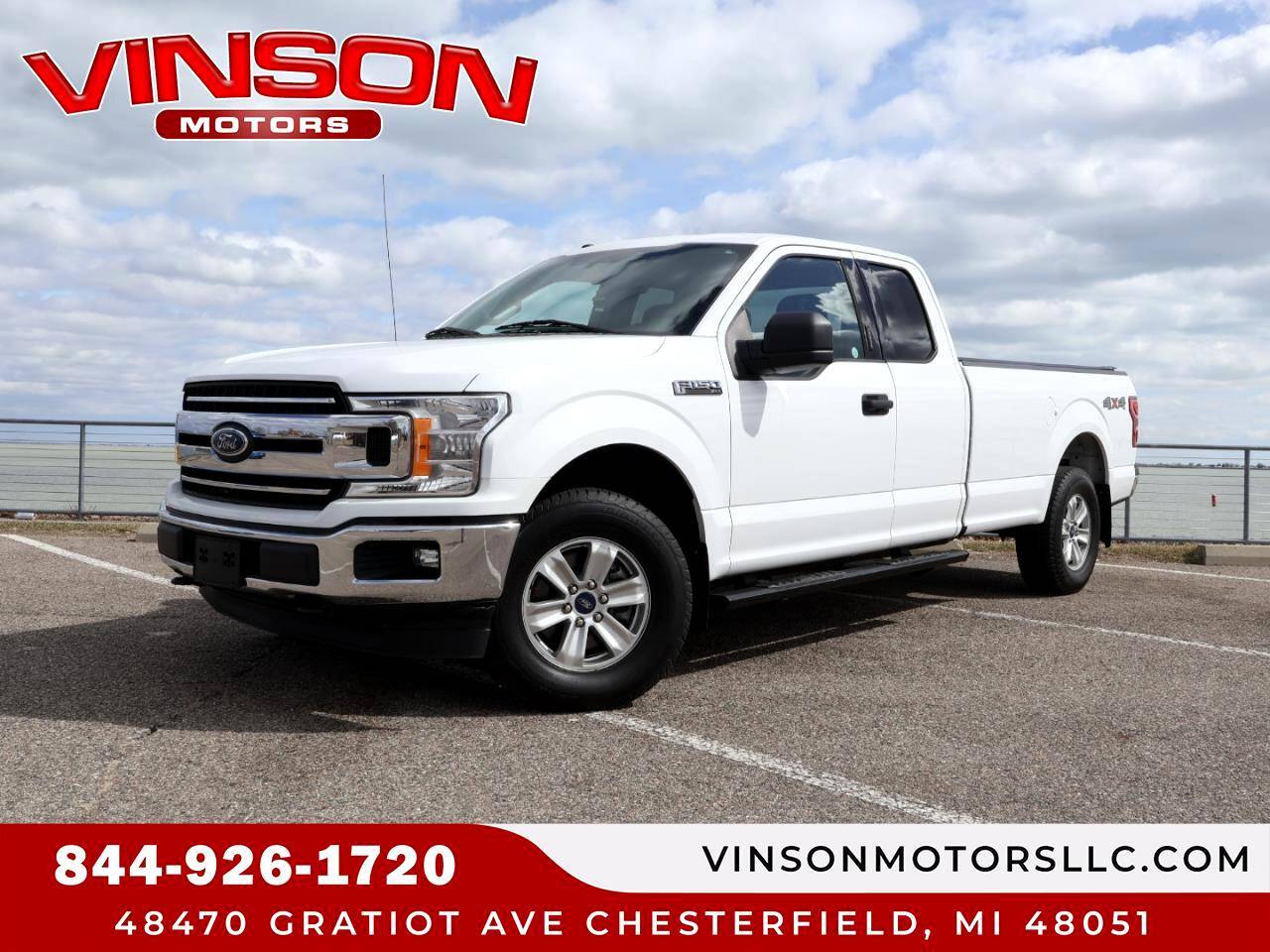 2018 Ford F-150 XLT — Pickup Truck — 90,482 mi — Chesterfield, MI