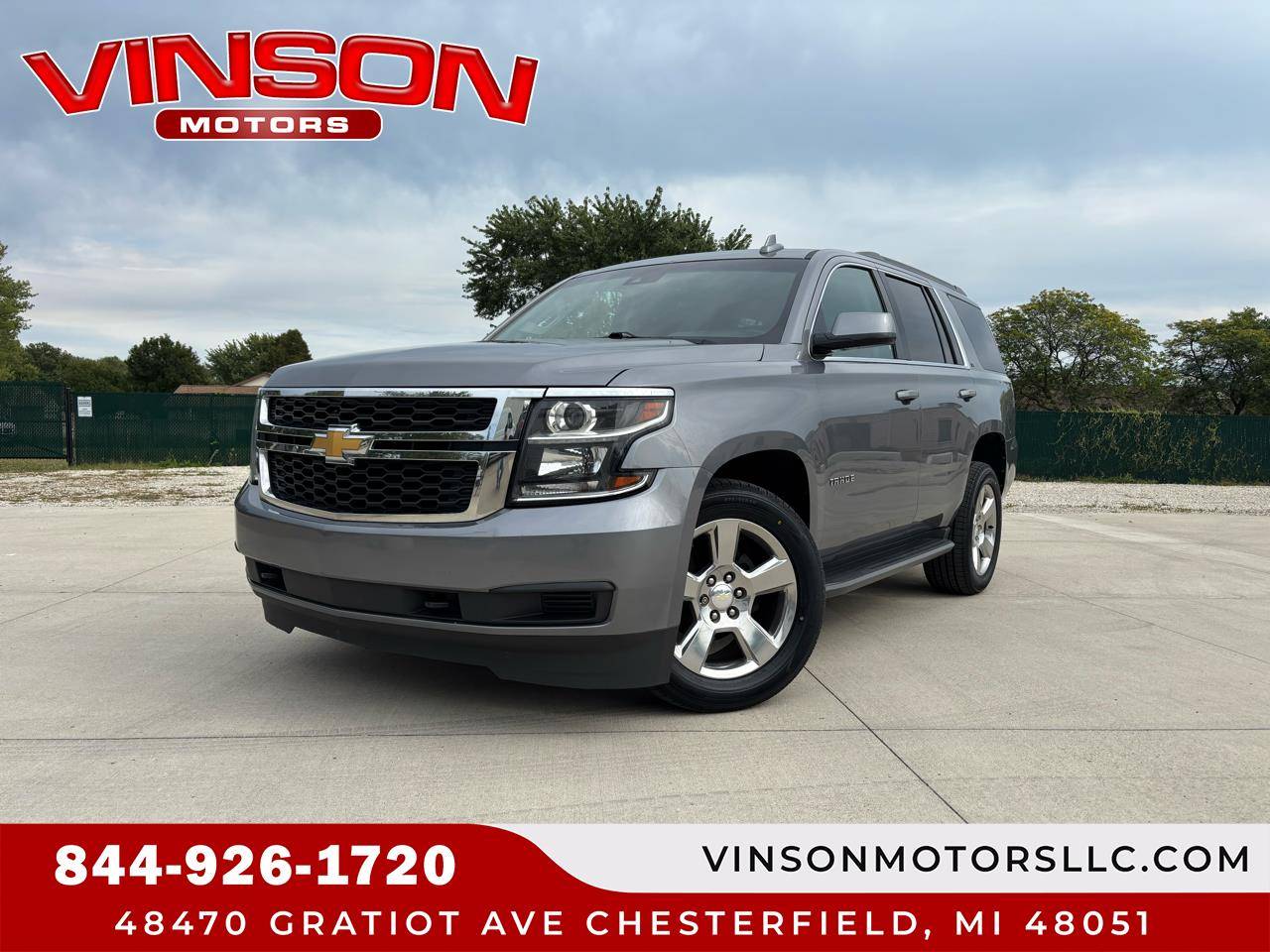 2018 Chevrolet Tahoe LT — SUV — 112,713 mi — Chesterfield, MI