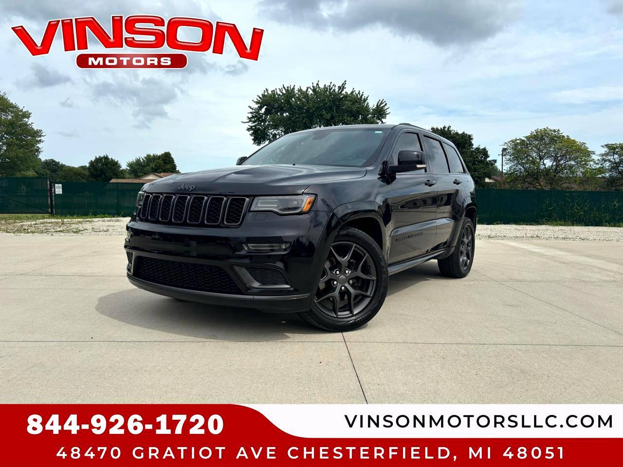 2019 Jeep Grand Cherokee Limited X — SUV — 99,599 mi — Chesterfield, MI