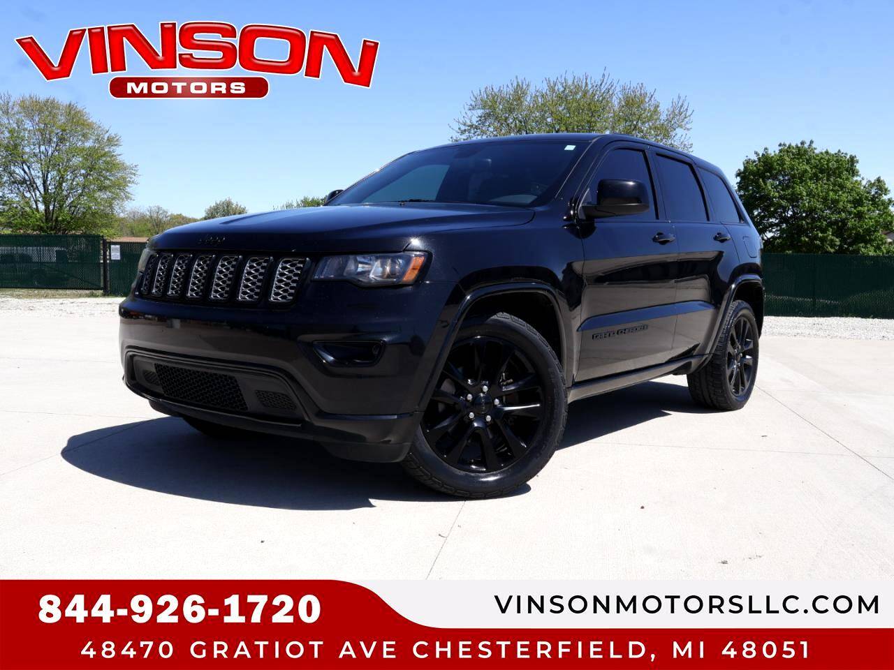 2017 Jeep Grand Cherokee Altitude — SUV — 124,748 mi — Chesterfield, MI