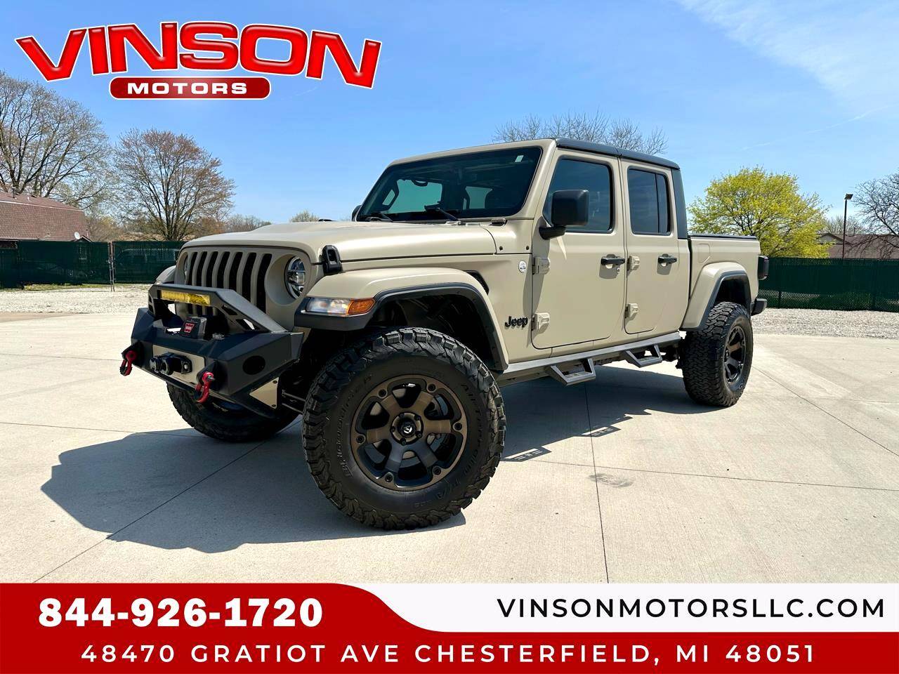 2021 Jeep Gladiator Sport S — Pickup Truck — 36,441 mi — Chesterfield, MI