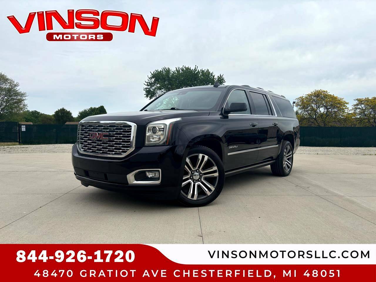 2018 GMC Yukon Denali — SUV — 121,736 mi — Chesterfield, MI