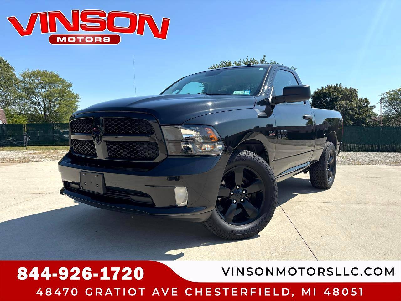 2017 Ram 1500 Express — Pickup Truck — 49,024 mi — Chesterfield, MI