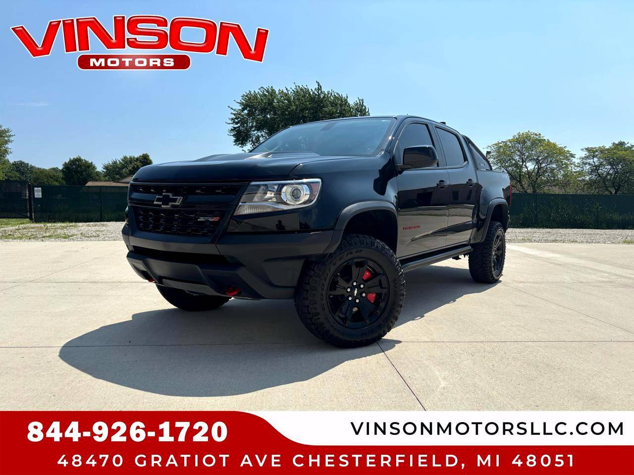 2019 Chevrolet Colorado ZR2 — Pickup Truck — 72,045 mi — Chesterfield, MI
