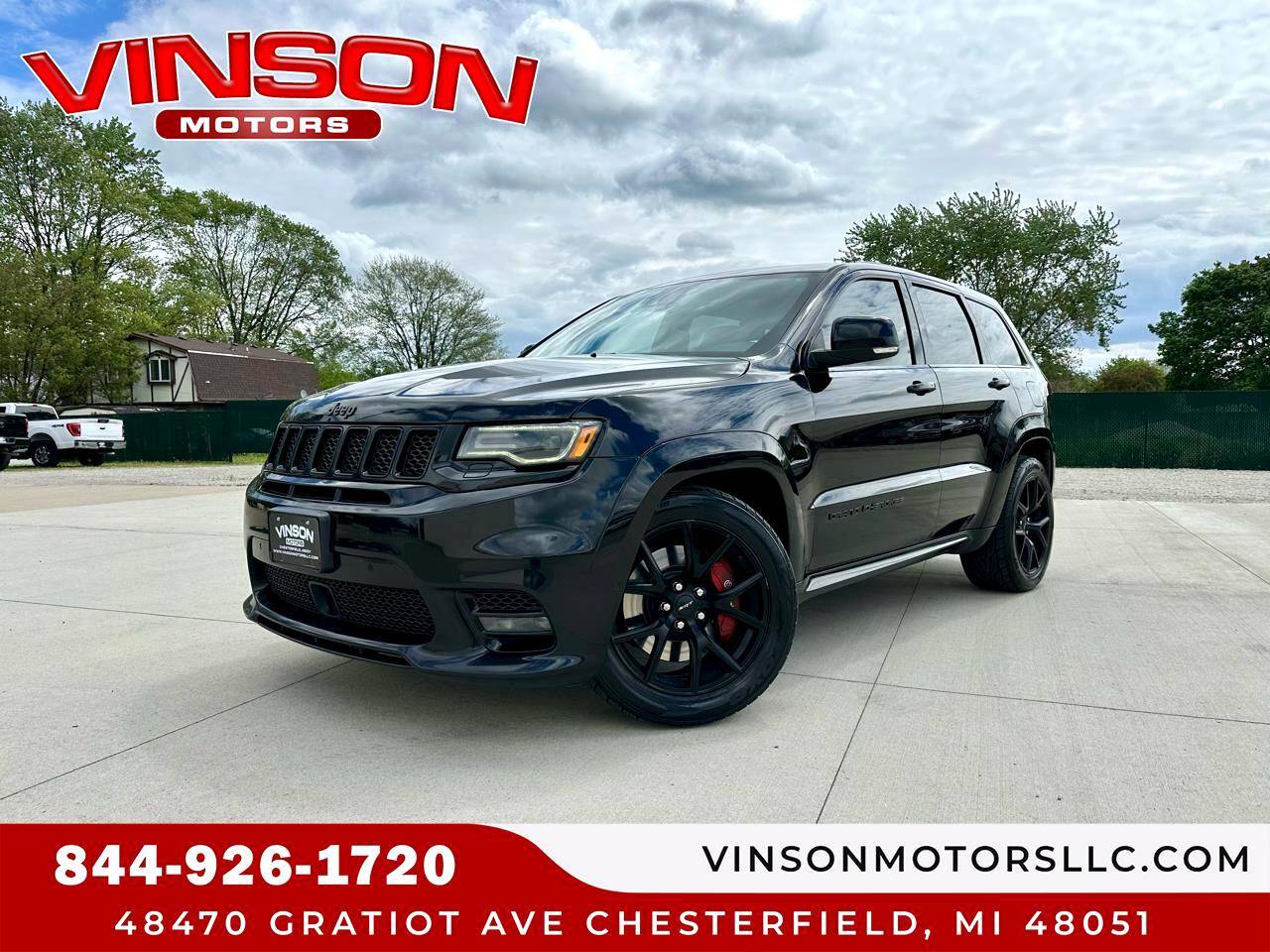 2018 Jeep Grand Cherokee SRT — SUV — 102,968 mi — Chesterfield, MI