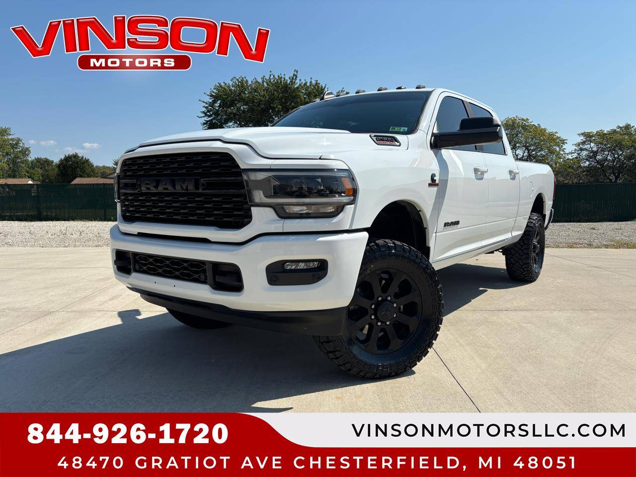 2022 Ram 2500 Big Horn — Pickup Truck — 81,551 mi — Chesterfield, MI