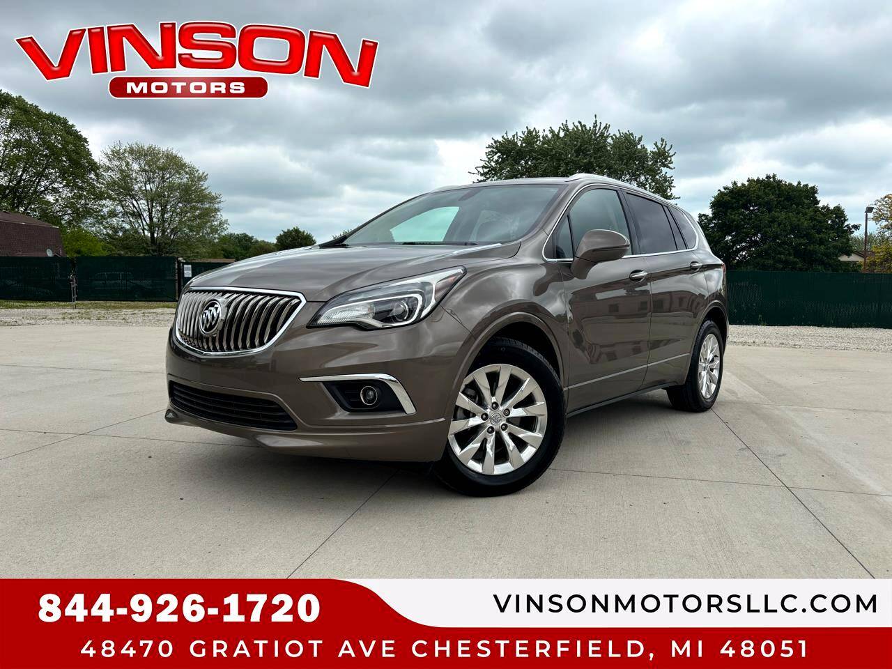 2018 Buick Envision Essence — SUV — 43,117 mi — Chesterfield, MI
