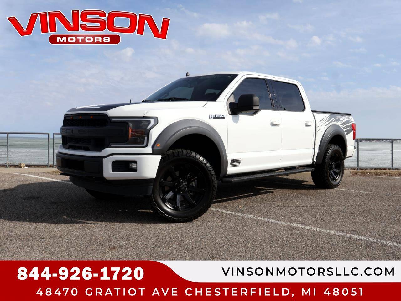 2019 Ford F-150 XLT — Pickup Truck — 102,232 mi — Chesterfield, MI