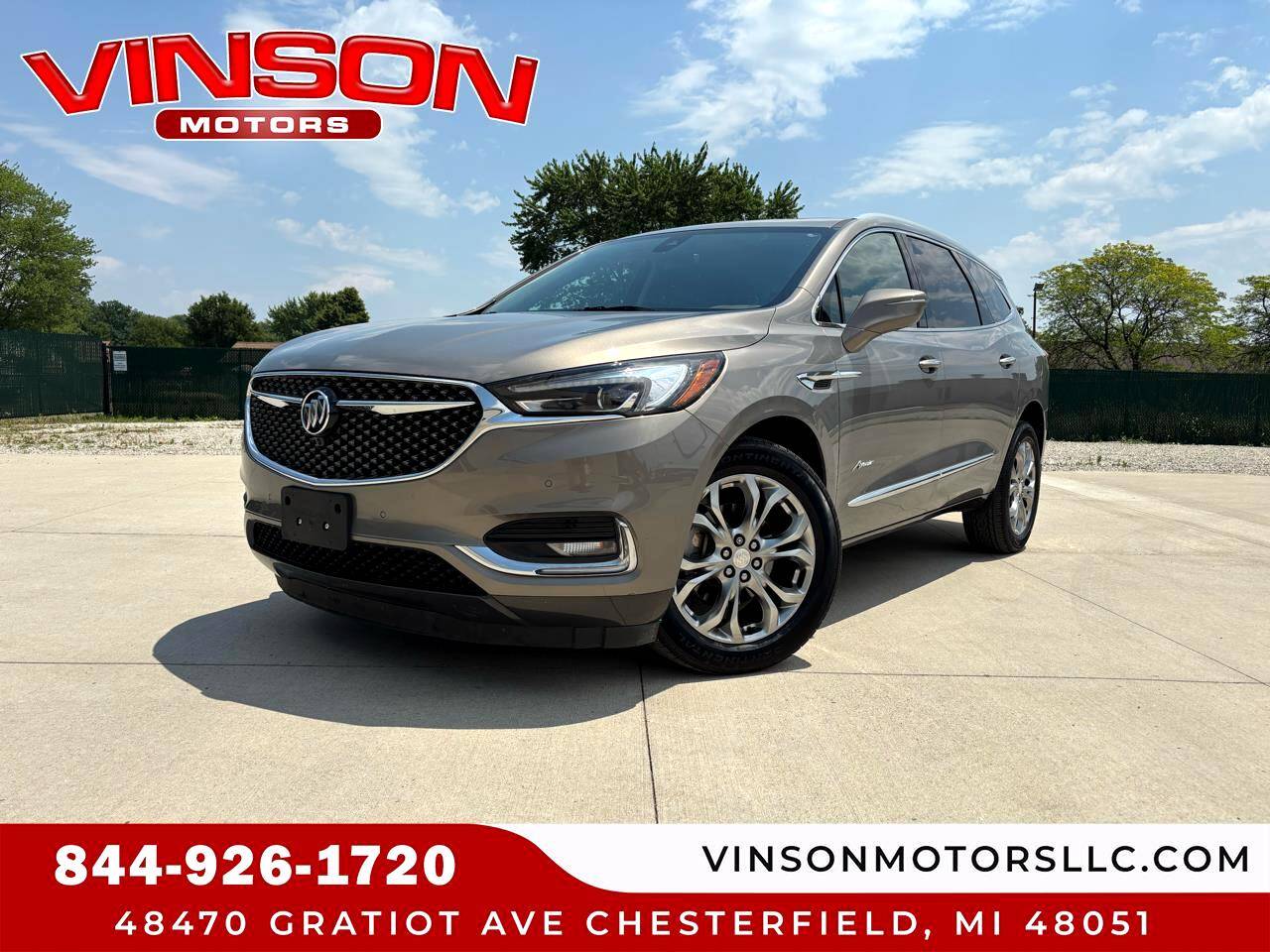 2018 Buick Enclave Avenir — SUV — 77,970 mi — Chesterfield, MI