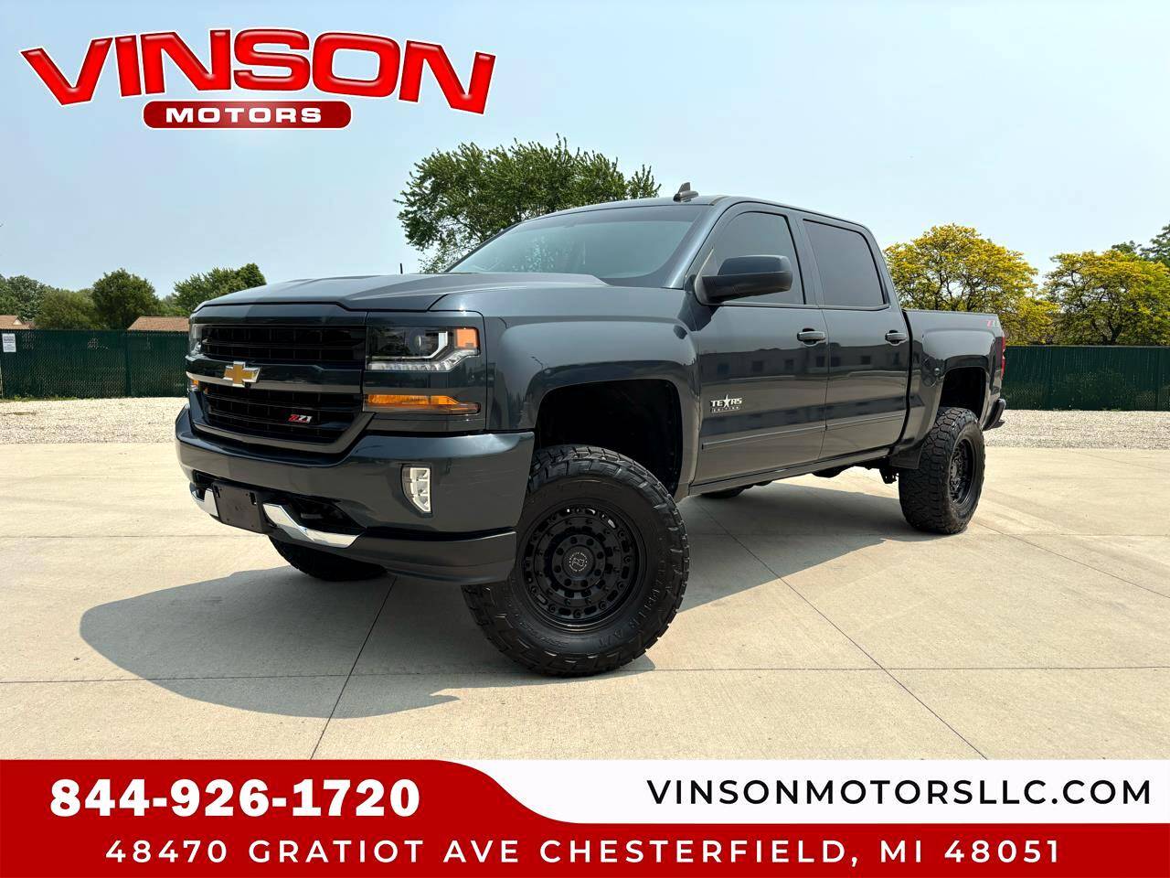 2018 Chevrolet Silverado 1500 LT — Pickup Truck — 129,159 mi — Chesterfield, MI