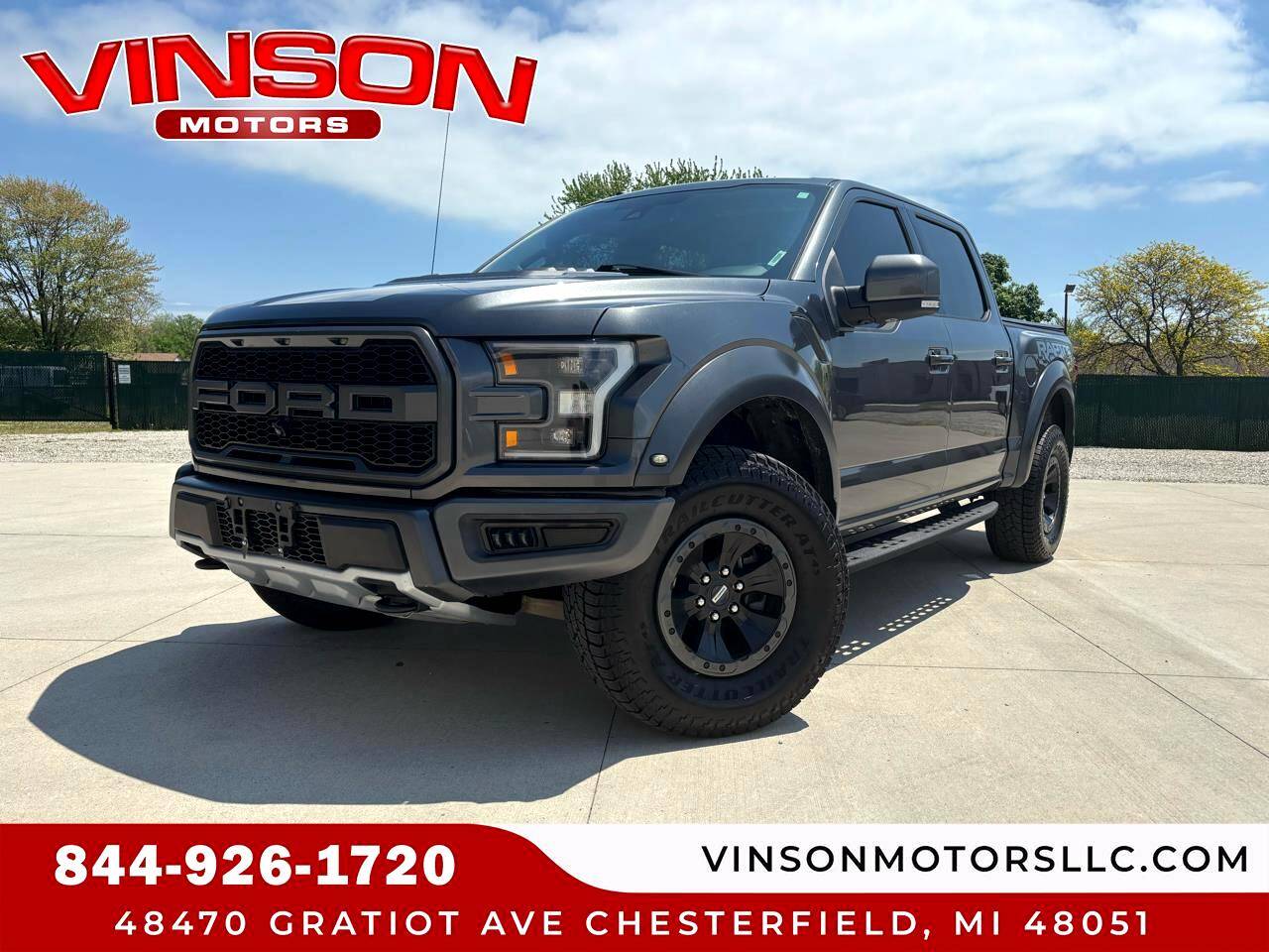 2018 Ford F-150 Raptor — Pickup Truck — 107,630 mi — Chesterfield, MI