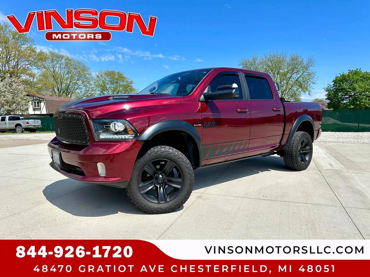 2017 Ram 1500 Sport — Pickup Truck — 87,149 mi — Chesterfield, MI