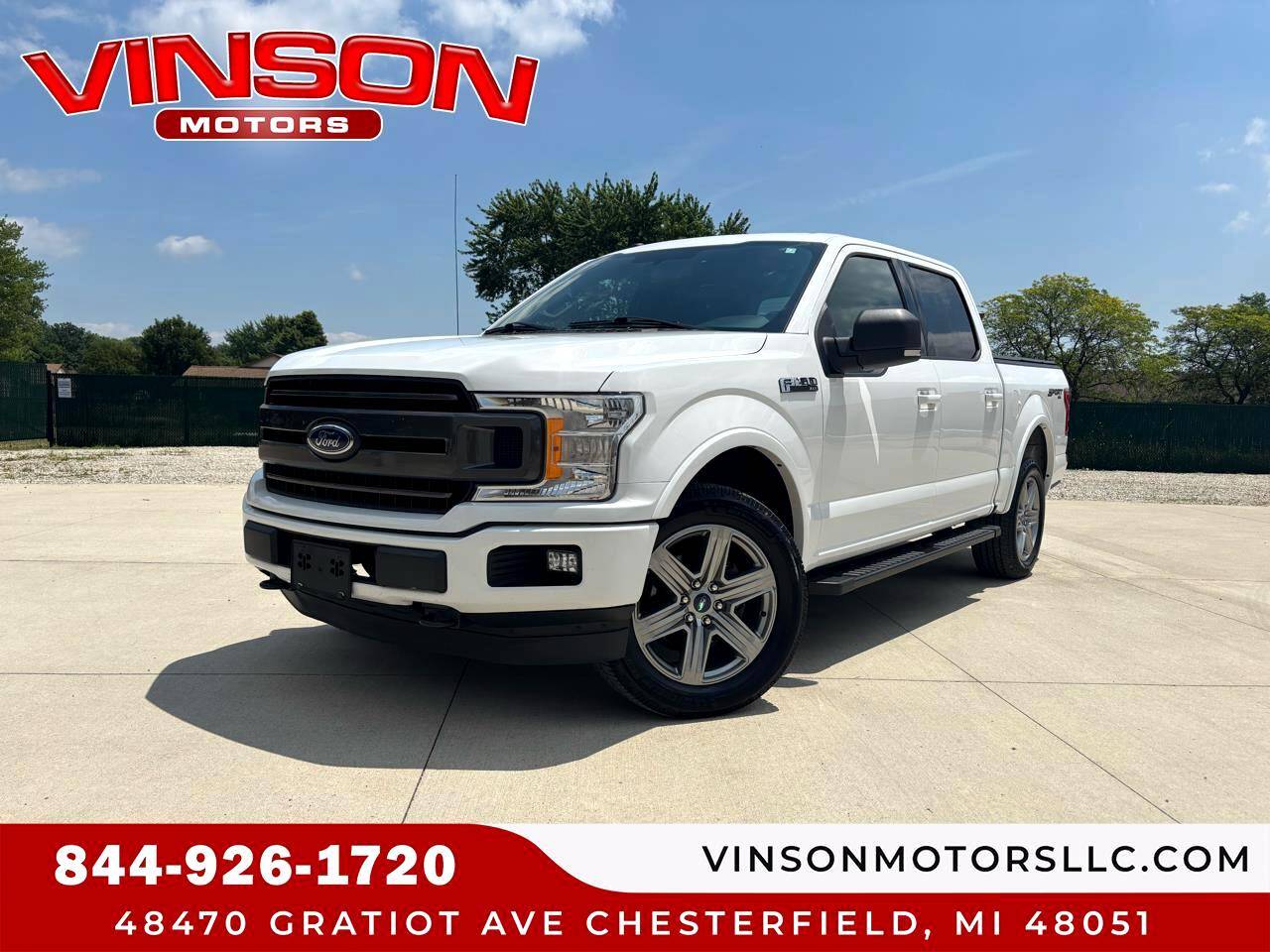 2018 Ford F-150 XLT — Pickup Truck — 90,952 mi — Chesterfield, MI
