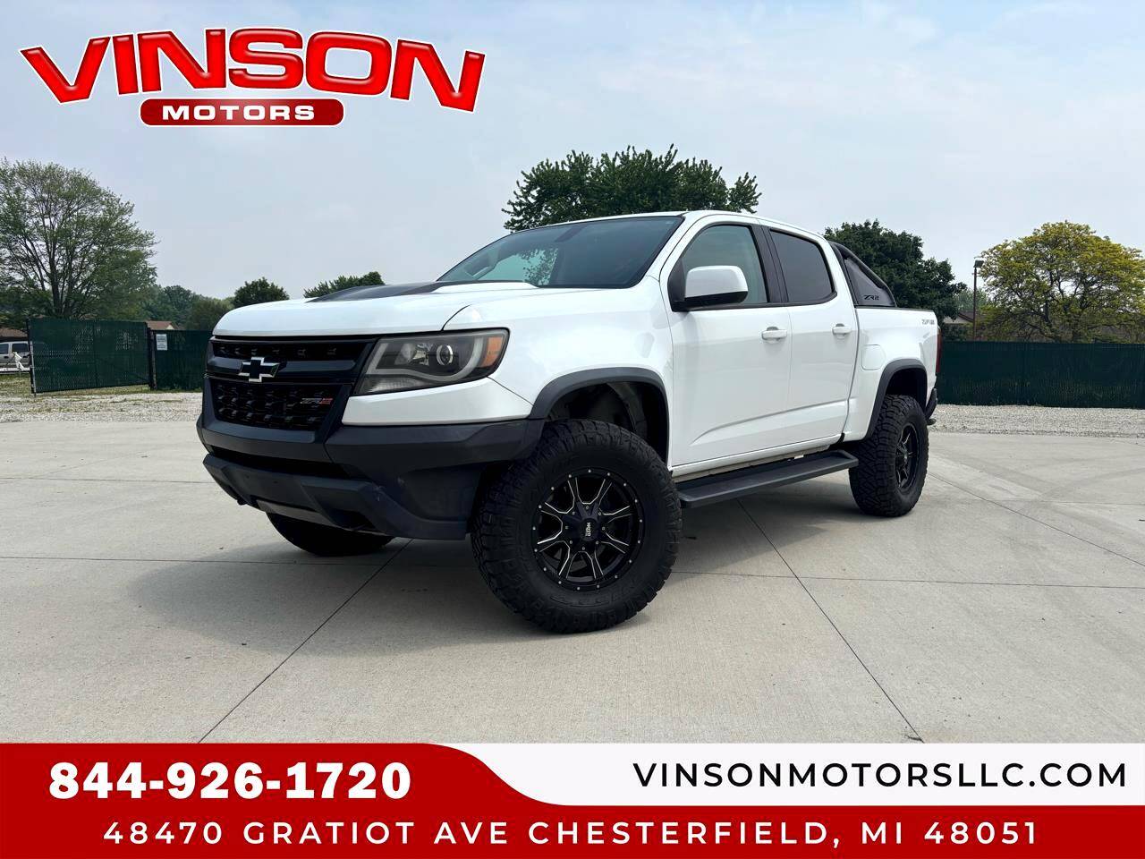 2018 Chevrolet Colorado ZR2 — Pickup Truck — 127,442 mi — Chesterfield, MI