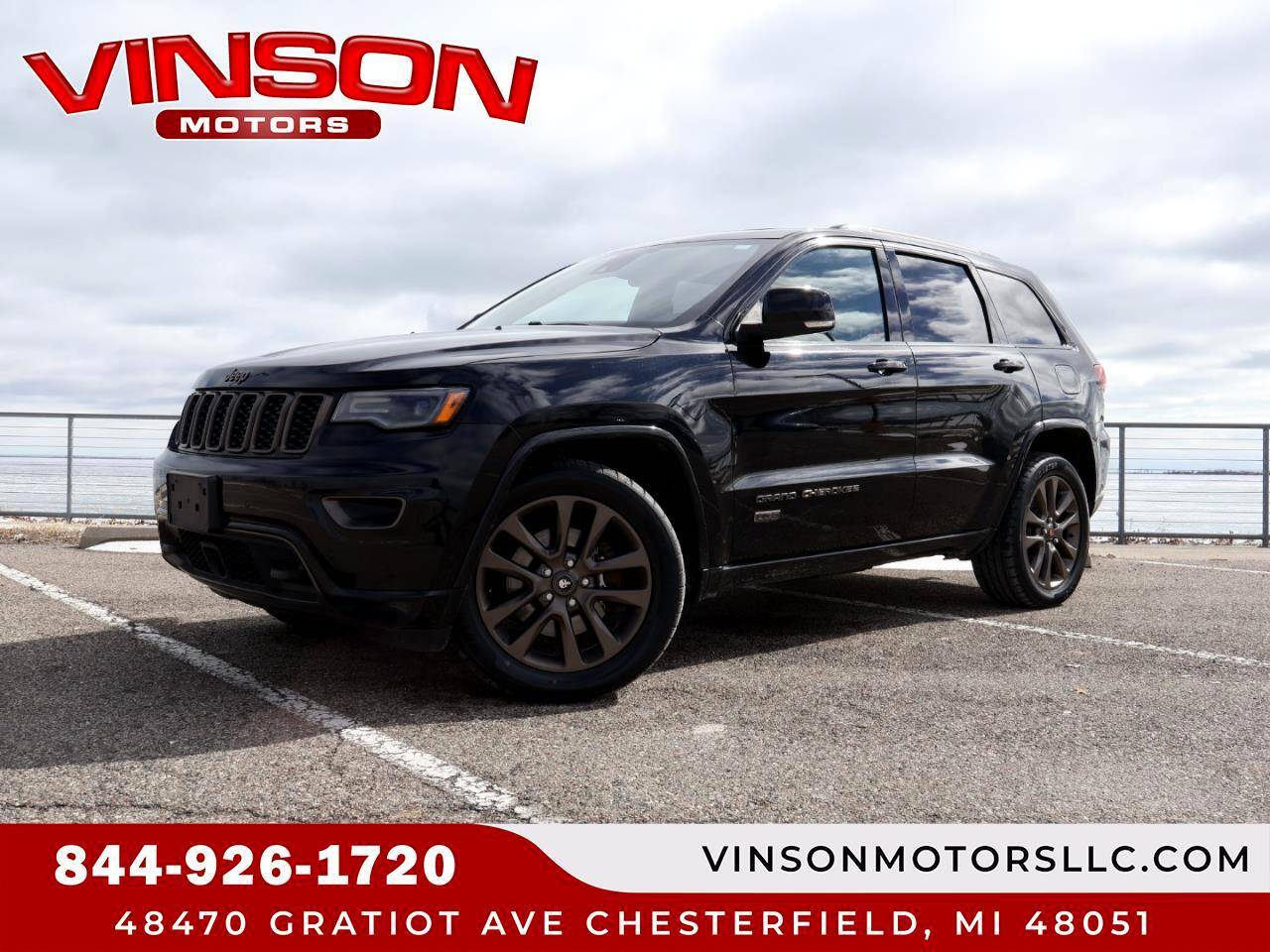 2017 Jeep Grand Cherokee Limited Anniversary — SUV — 83,844 mi — Chesterfield, MI