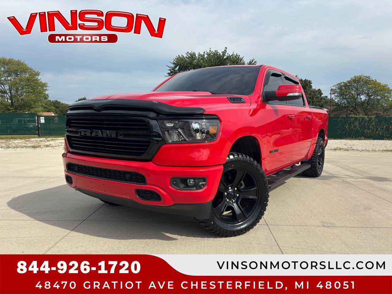 2020 Ram 1500 Big Horn — Pickup Truck — 51,158 mi — Chesterfield, MI