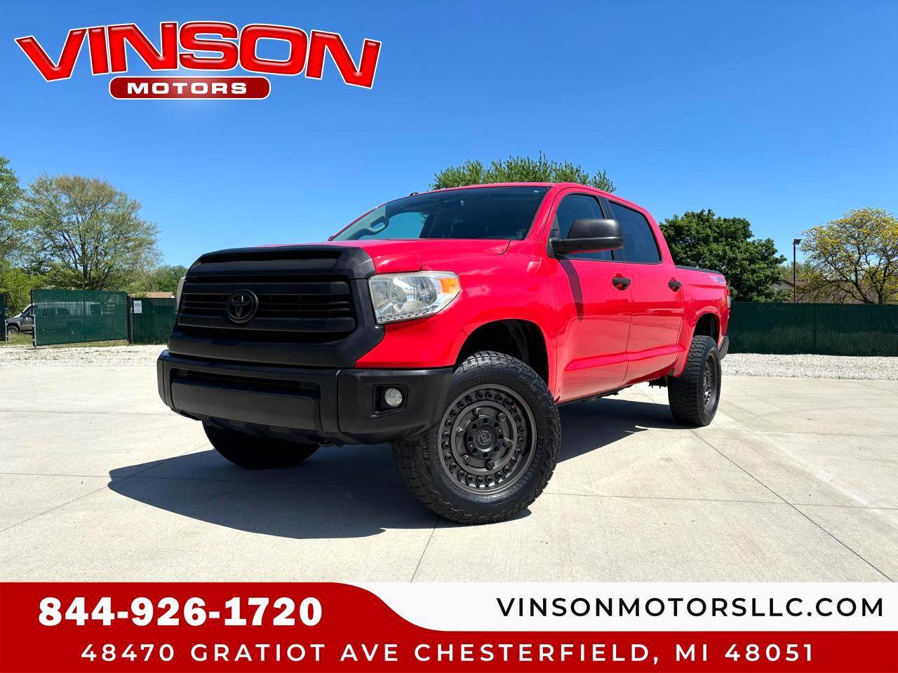 2015 Toyota Tundra SR5 — Pickup Truck — 154,109 mi — Chesterfield, MI