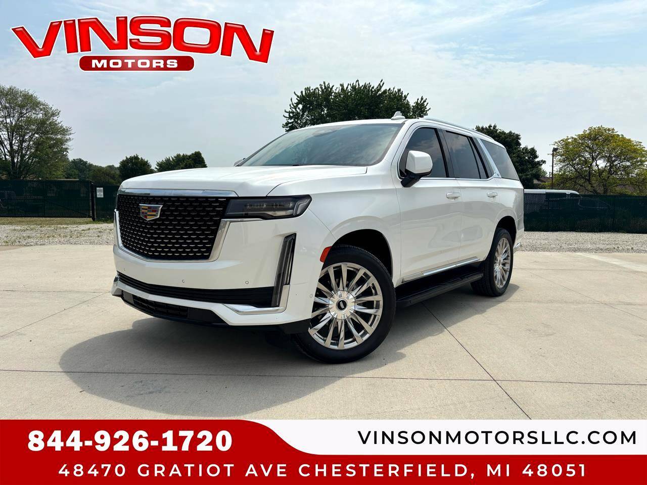 2021 Cadillac Escalade Premium Luxury — SUV — 42,830 mi — Chesterfield, MI