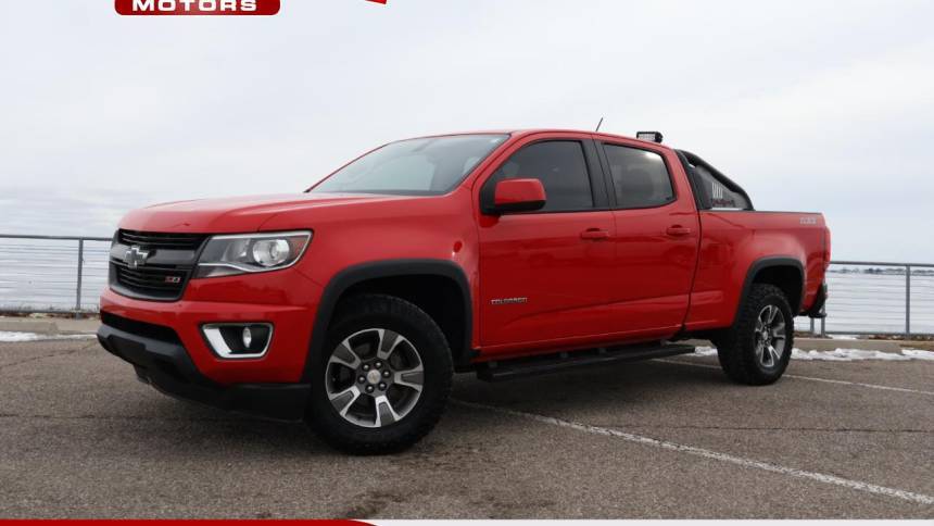 2017 Chevrolet Colorado Z71 — Pickup Truck — 125,337 mi — Chesterfield, MI