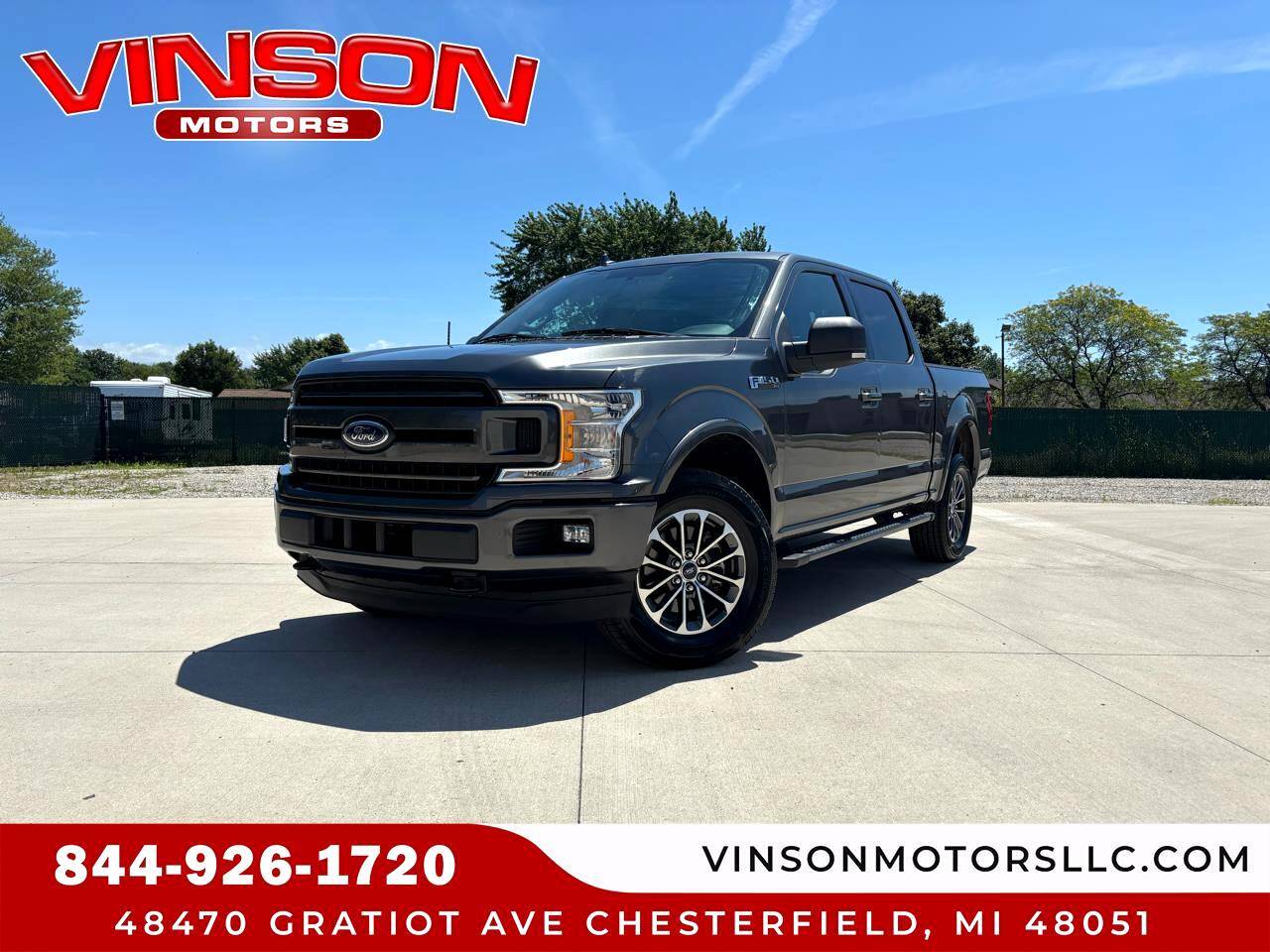 2018 Ford F-150 XLT — Pickup Truck — 42,888 mi — Chesterfield, MI