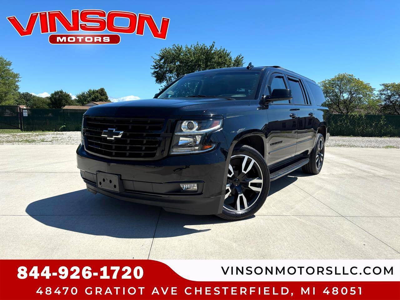 2019 Chevrolet Suburban Premier — SUV — 96,555 mi — Chesterfield, MI
