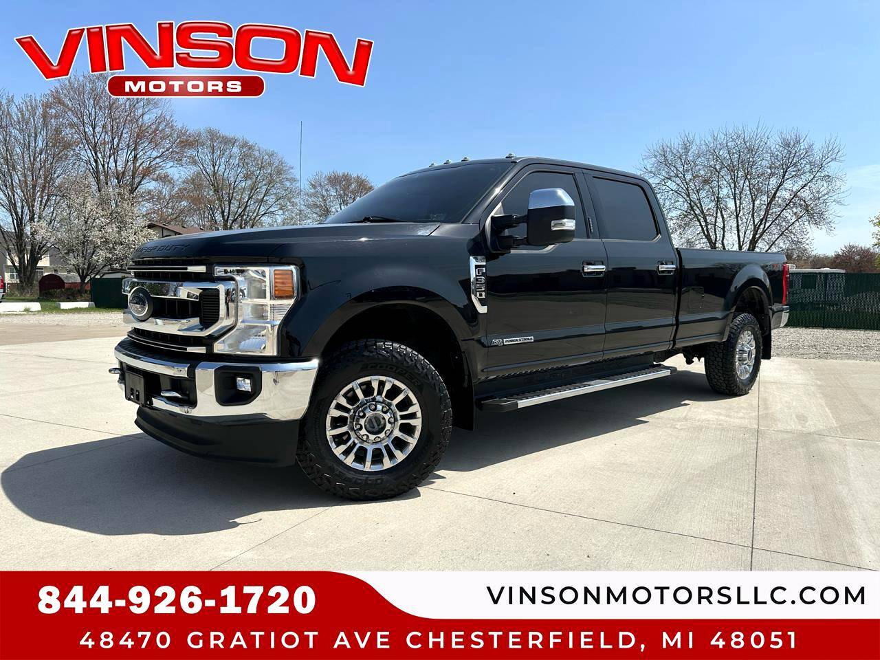 2020 Ford Super Duty F-350 XLT — Pickup Truck — 149,220 mi — Chesterfield, MI