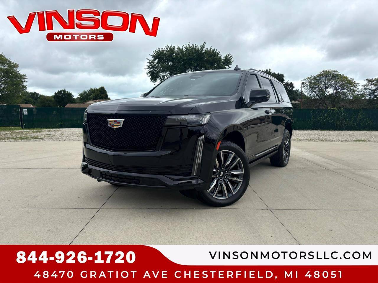 2022 Cadillac Escalade Sport — SUV — 69,610 mi — Chesterfield, MI