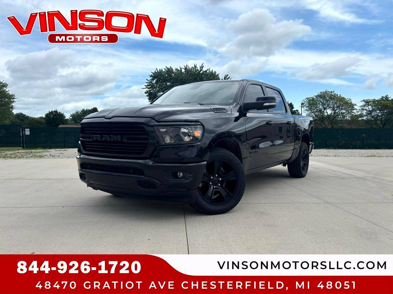 2020 Ram 1500 Big Horn — Pickup Truck — 78,568 mi — Chesterfield, MI