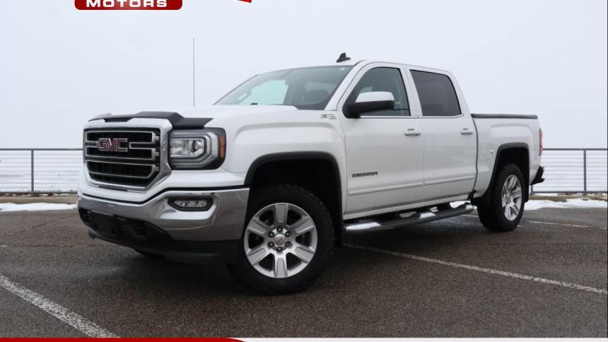 2018 GMC Sierra 1500 SLE — Pickup Truck — 80,186 mi — Chesterfield, MI