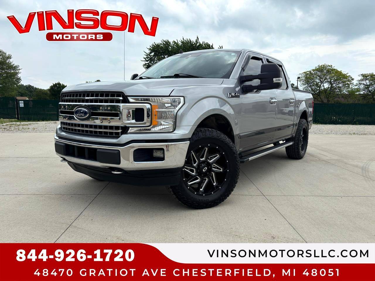 2020 Ford F-150 XLT — Pickup Truck — 88,173 mi — Chesterfield, MI