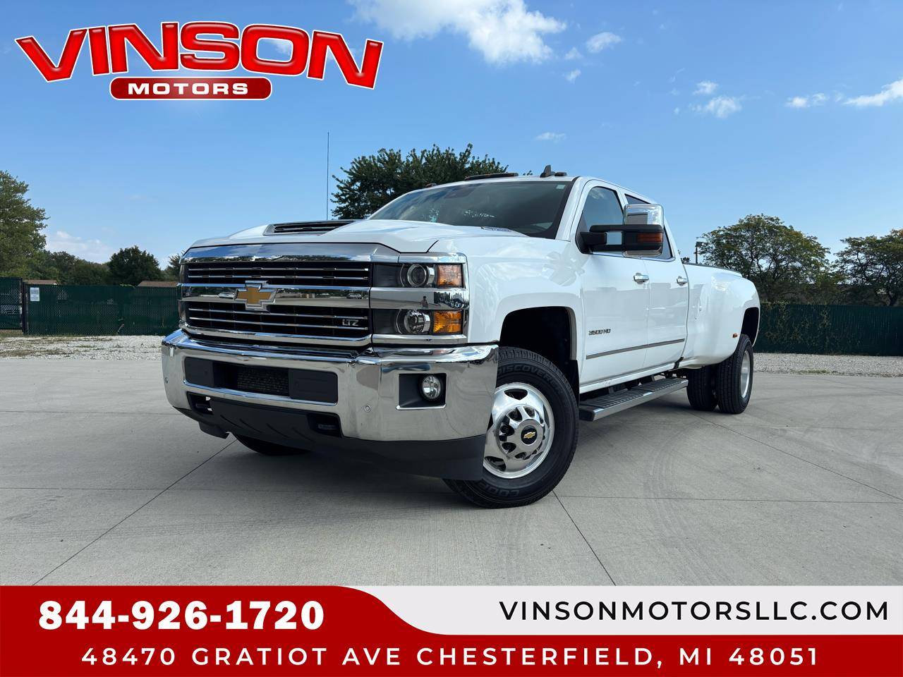 2018 Chevrolet Silverado 3500HD LTZ — Pickup Truck — 146,722 mi — Chesterfield, MI