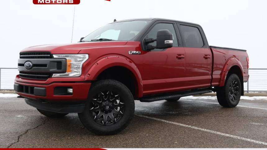 2020 Ford F-150 XLT — Pickup Truck — 82,692 mi — Chesterfield, MI