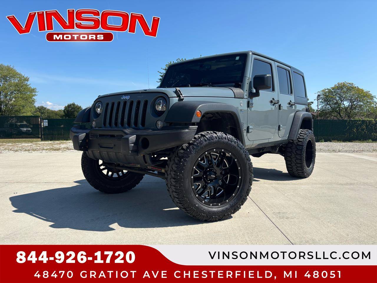 2014 Jeep Wrangler Sport — SUV — 151,384 mi — Chesterfield, MI