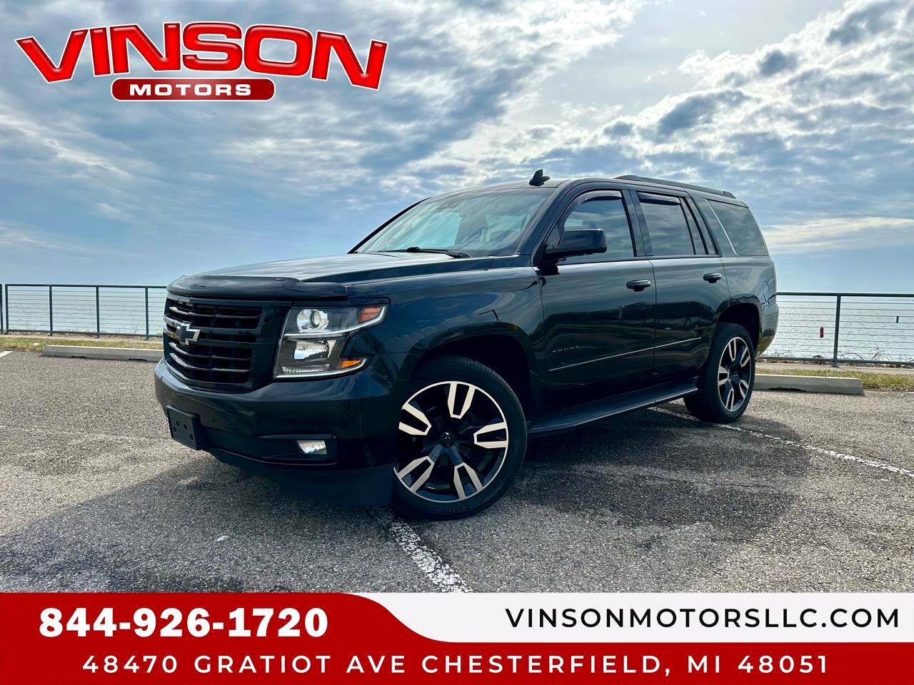 2019 Chevrolet Tahoe Premier — SUV — 128,356 mi — Chesterfield, MI